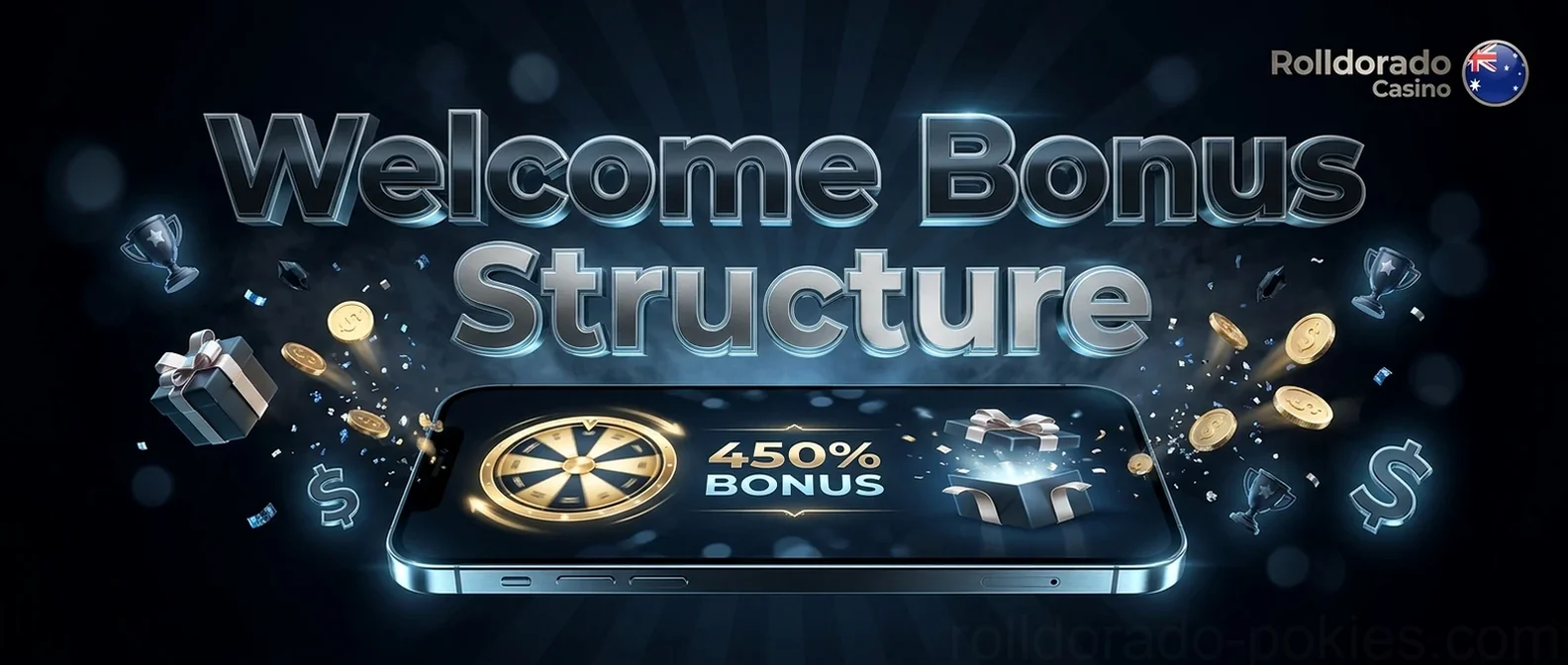 Welcome Bonus Structure
